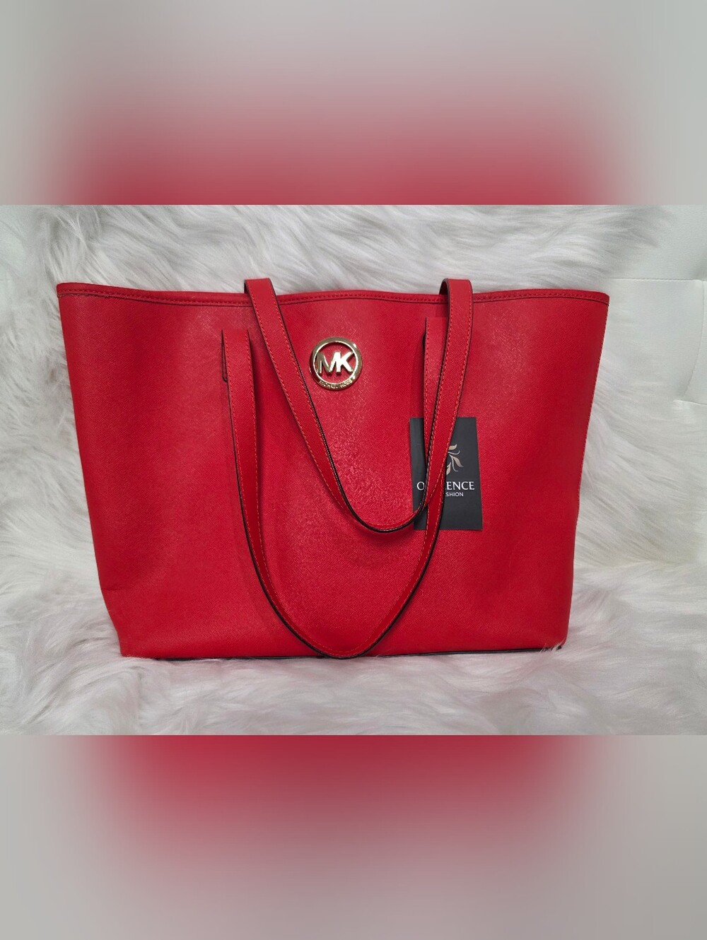 Michael Kors Red Tote